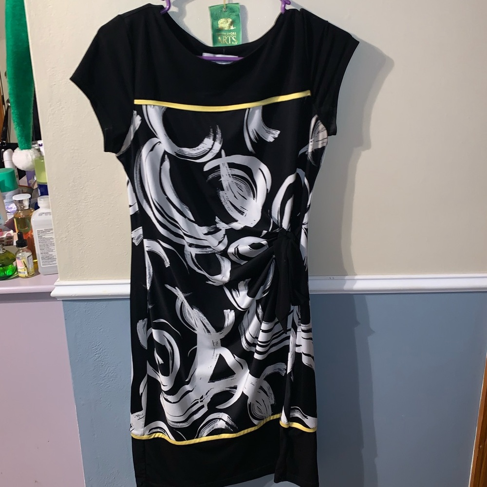 Black & White Dress
